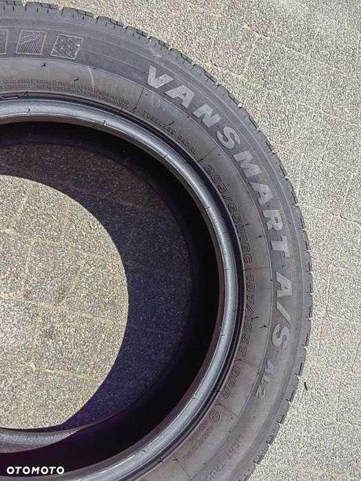 205/65r16c 107/105T 8PR Maxxis Van Smart A/S pra całoro 2021 PC16 K7 - 6