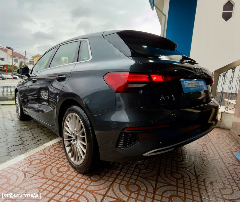Audi A3 Sportback 40 TFSIe Advanced - 8