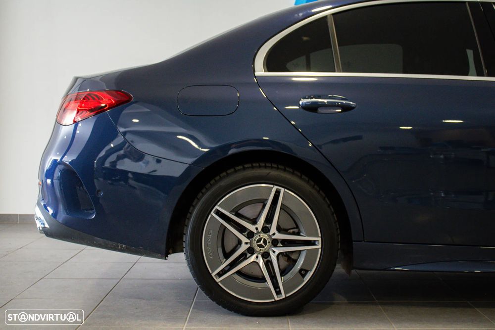 Mercedes-Benz C 300 e T 9G-TRONIC AMG Line - 52
