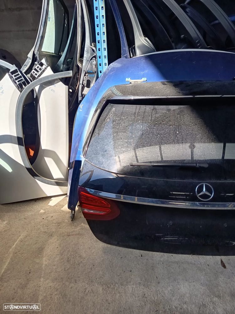 Tampa mala Mercedes W205 carrinha ano 2017 - 3