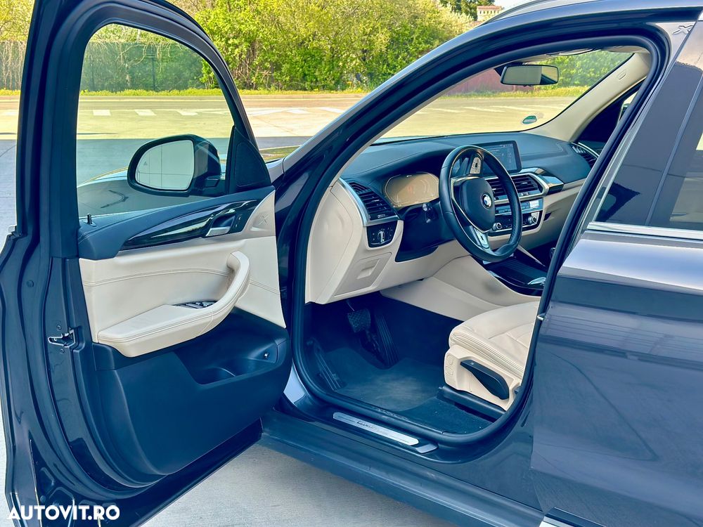 BMW X3 2020 — imagine 9