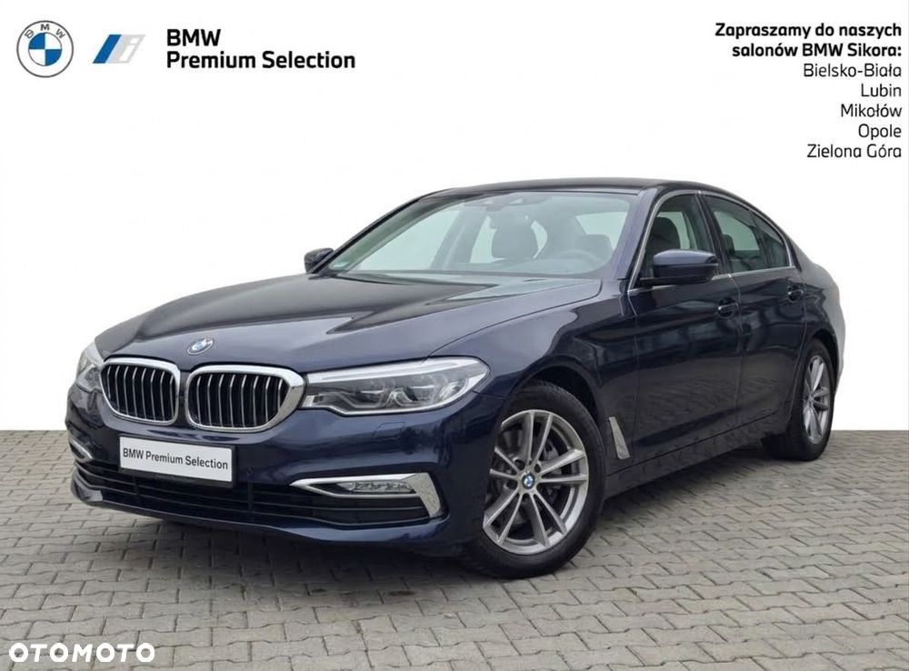 BMW Seria 5 530e iPerformance GPF Luxury Line - 1