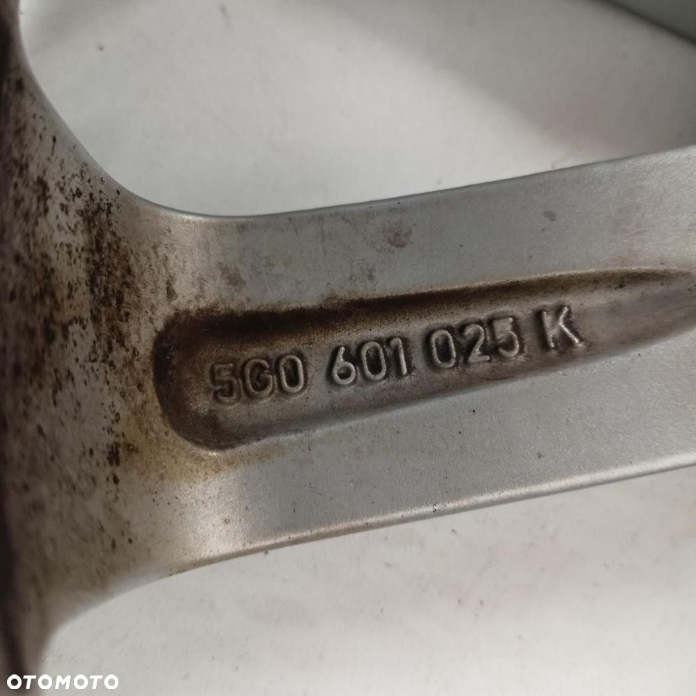 Alufelgi 5x112 17 Vw Golf VII 5G0601025K 4szt (F7122) - 9