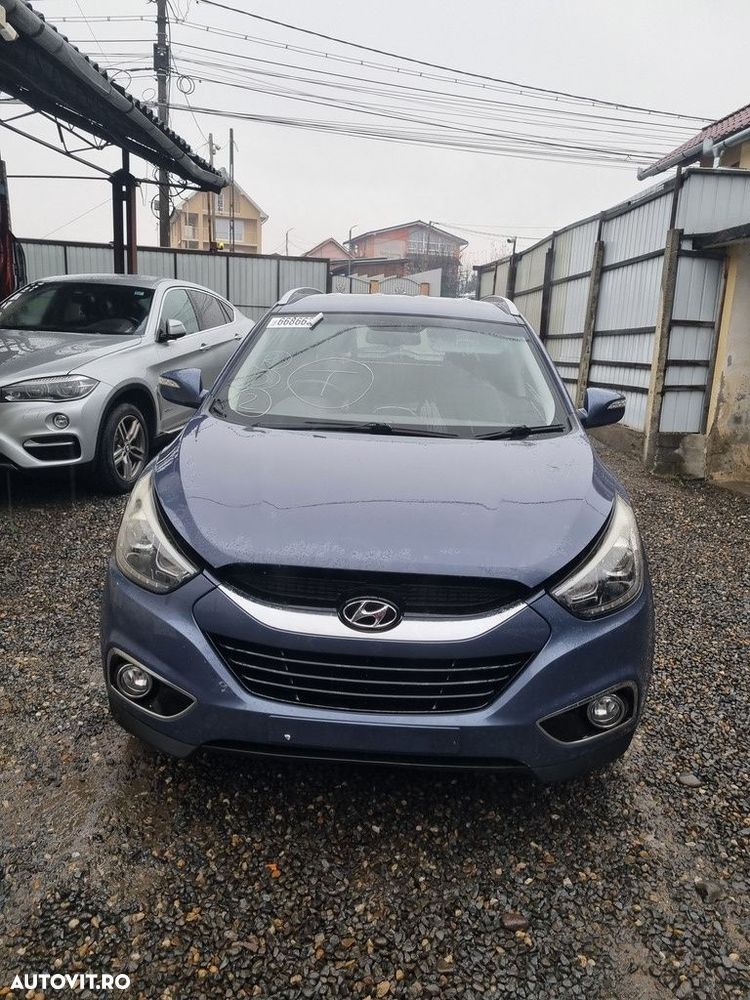 Navigatie Hyundai IX35 2010 - 2019 (1145) - 2