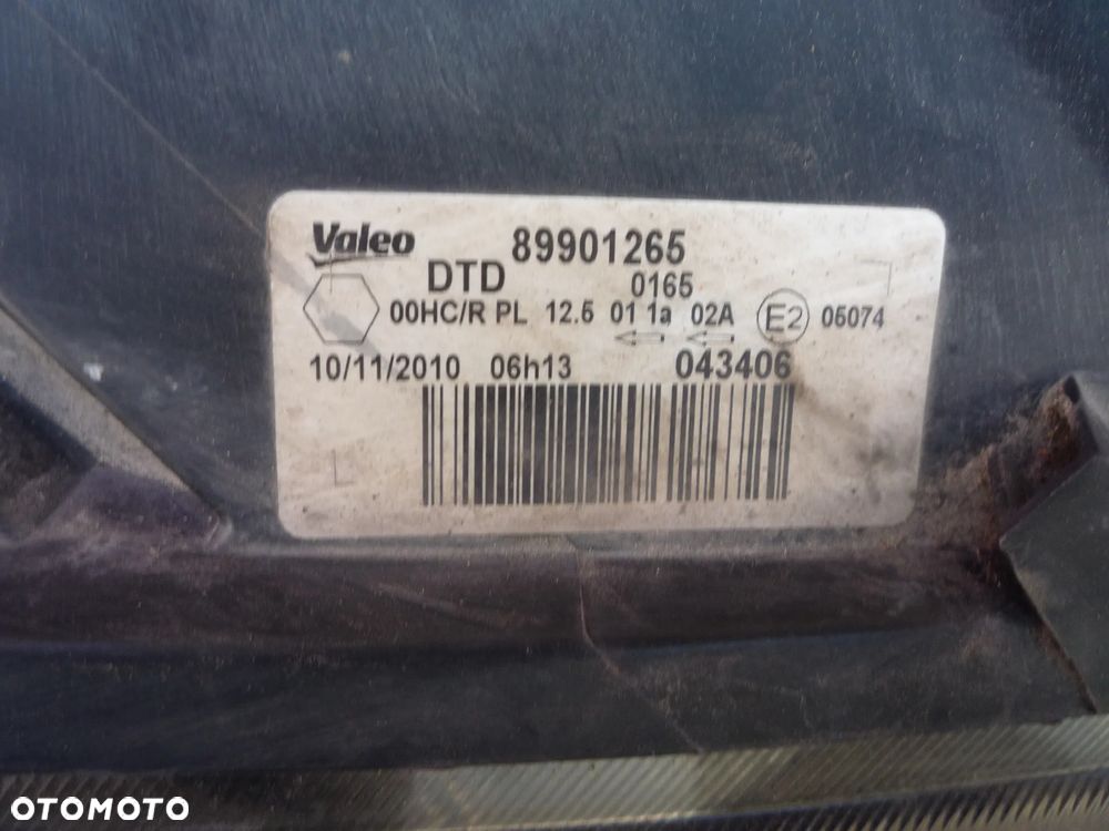 FIAT SCUDO II LAMPA PRZEDNIA LEWA !!! - 10