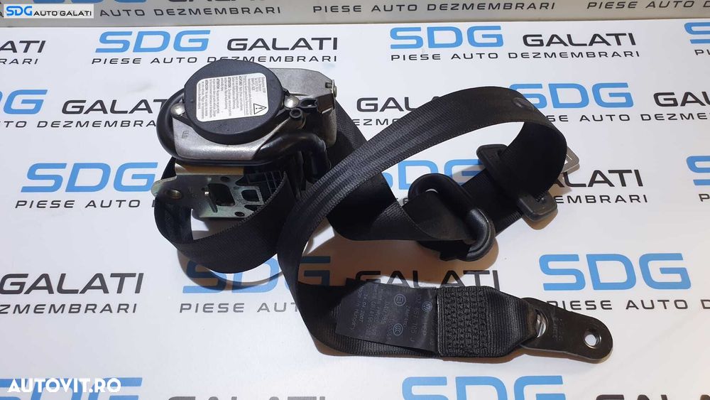 Centura Siguranta Stanga Fata Sofer Volkswagen Phaeton 2002 - 2016 Cod 3D2857705J - 1