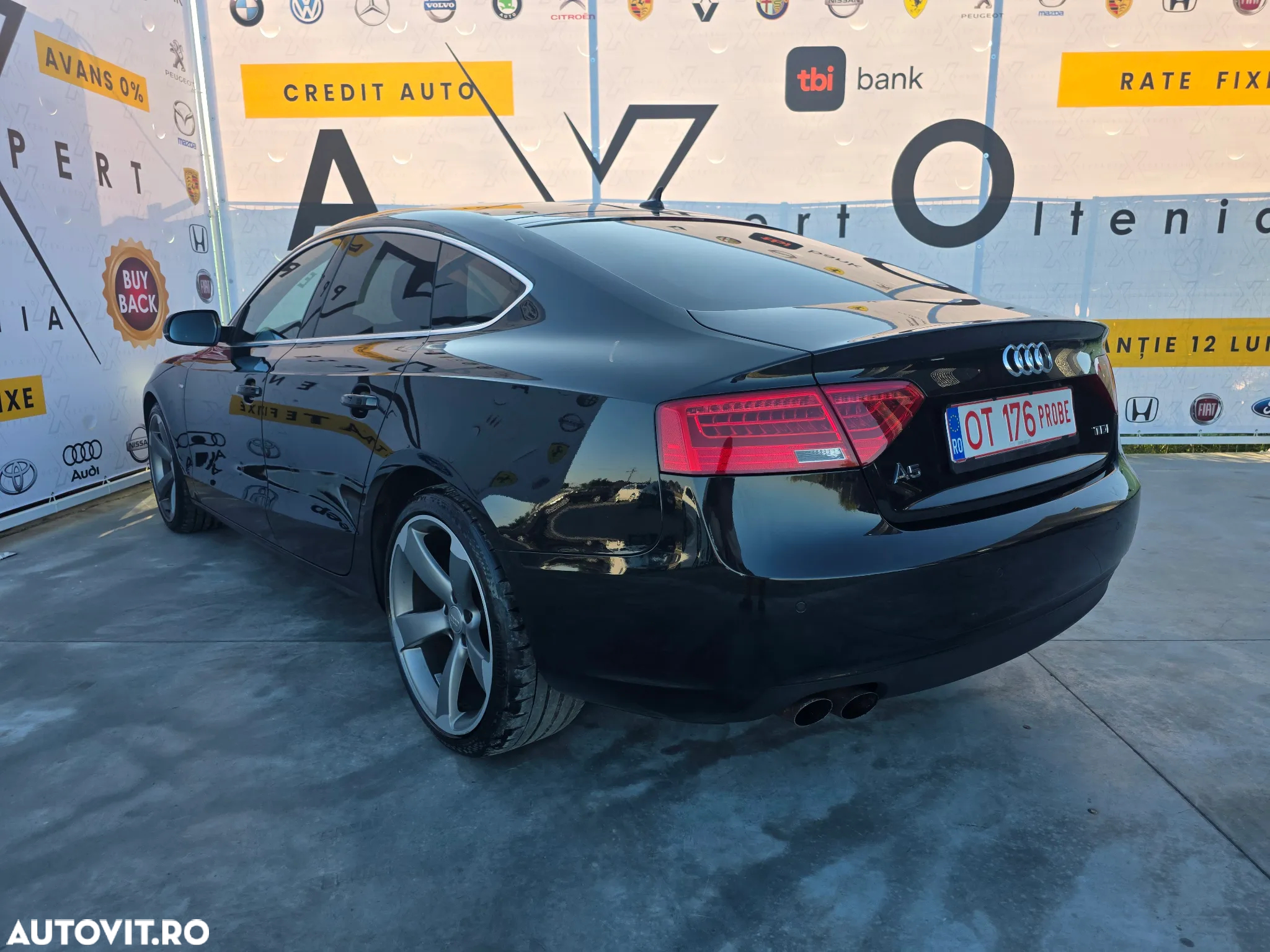 Audi A5 2.0 TDI Sportback DPF - 4
