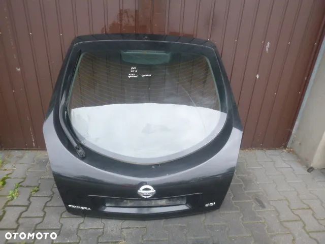 KLAPA TYŁ TYLNA KOMPLETNA NISSAN PRIMERA P12 01-07 HB KOMPLETNA KOLOR Z11G - 8