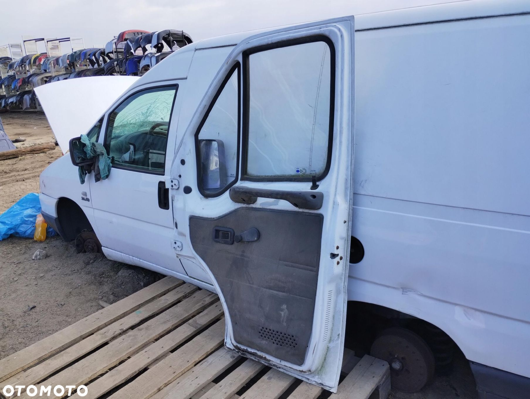 Fiat Ducato Ii Drzwi Przód Przednie Prawe - 8