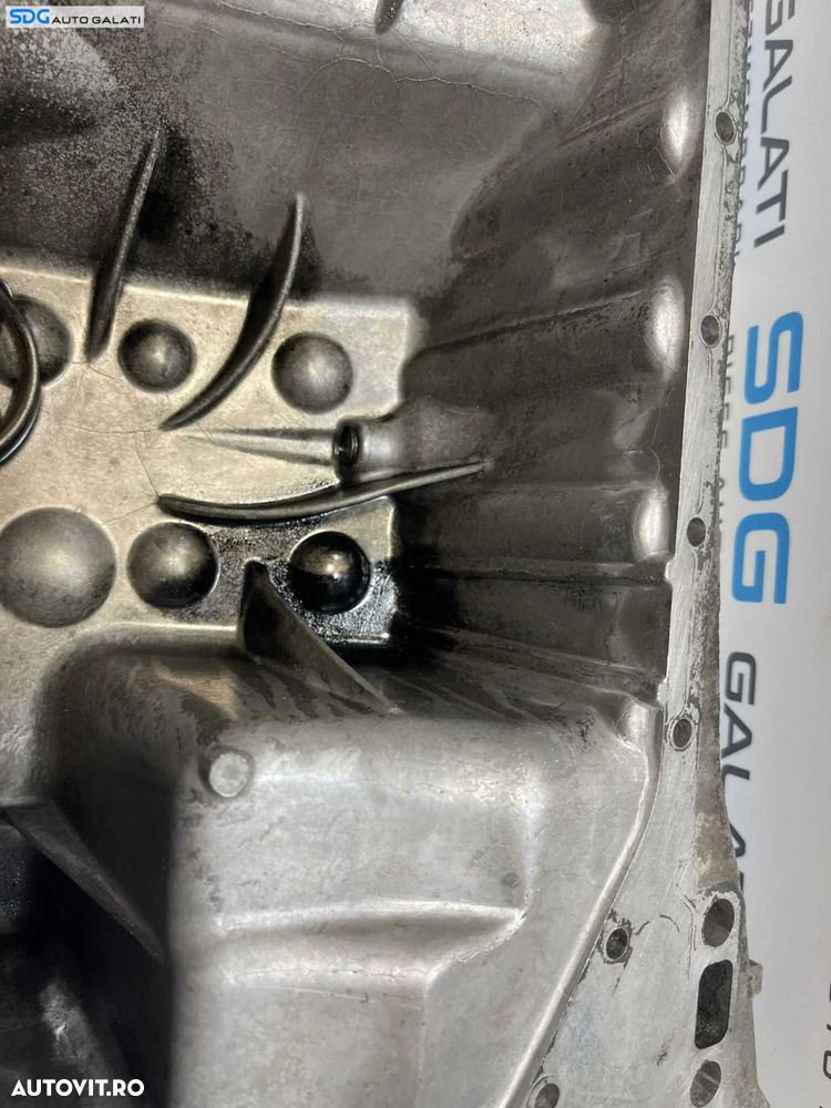 Baie de Ulei cu Senzor Nivel Mercedes Clasa E Class W211 E200 E220 2.2 CDI 2002 - 2009 Cod R6460141102 - 9