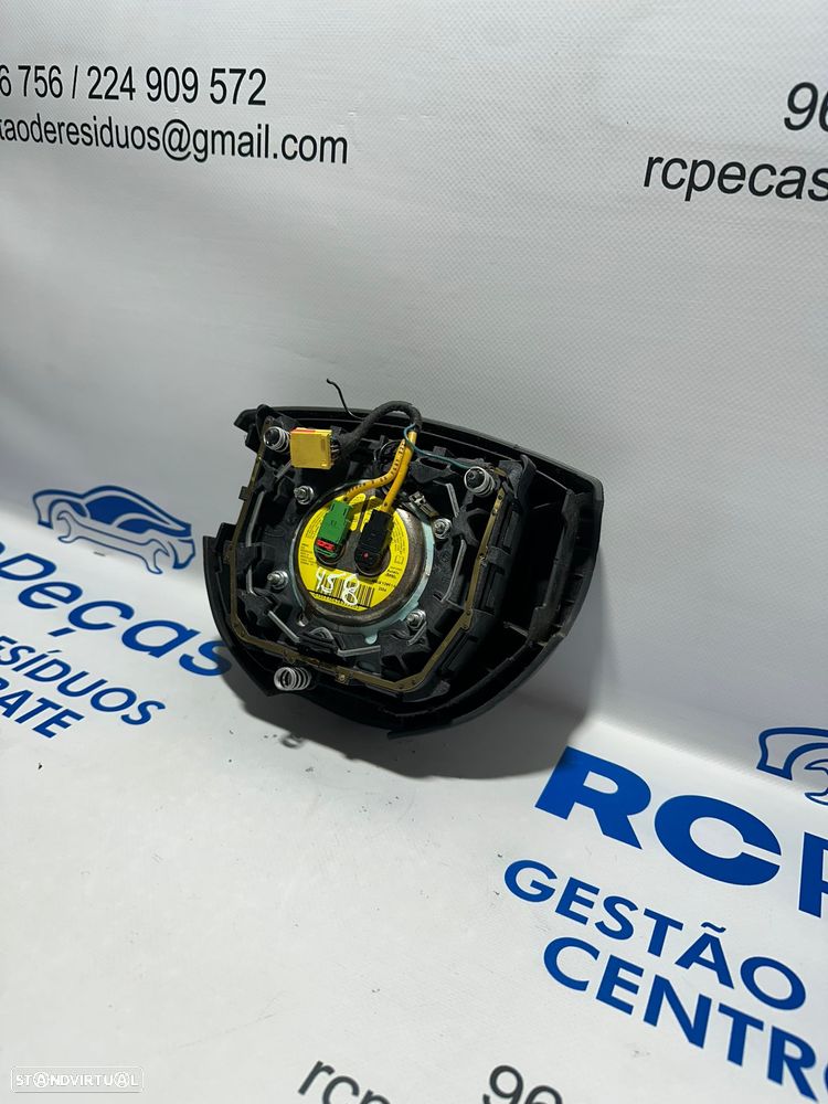 .Airbag Volante Guiador Original Ford Fiesta 5 MK5 2S6AA042B85ALZHHD 2002 - 2008 - 6