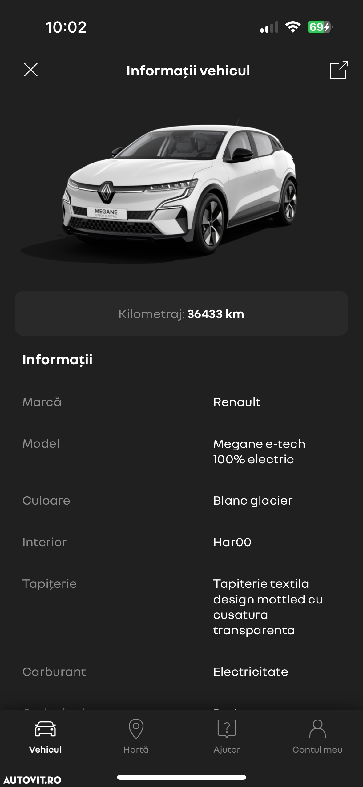 Renault Megane E-TECH EV40 standard charge equilibre - 11