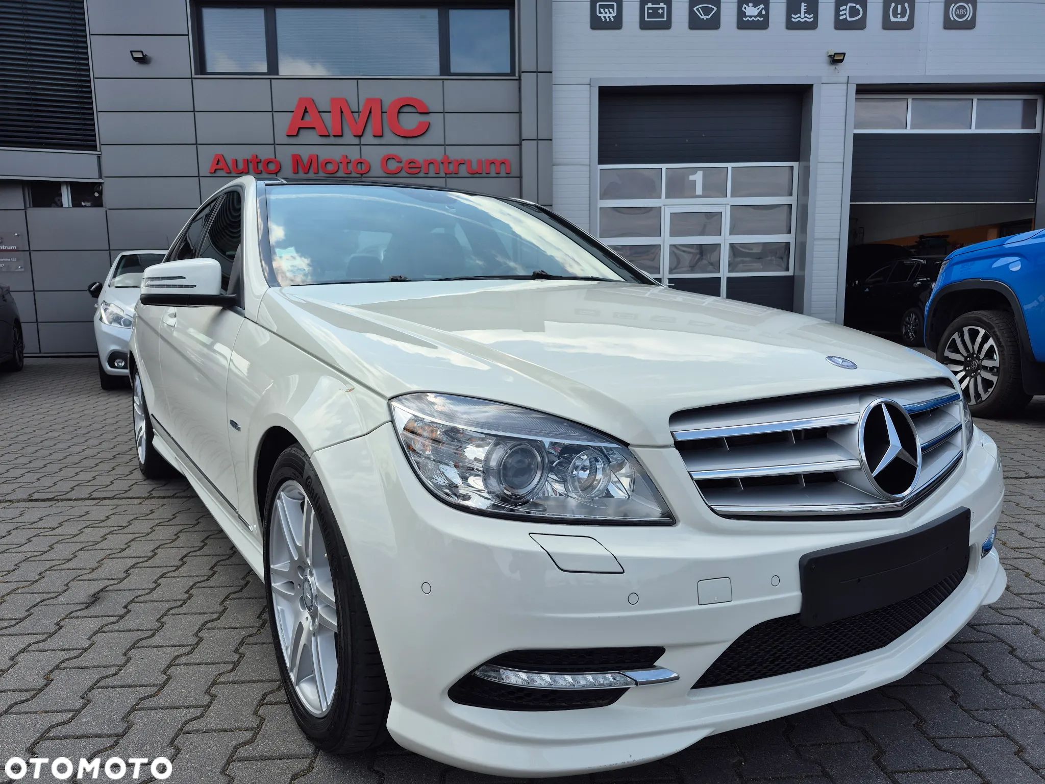 Mercedes-Benz Klasa C 220 (BlueTEC) d AMG Line - 1