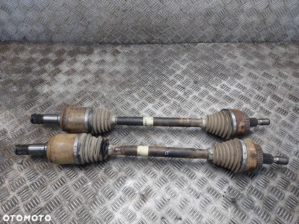 PÓŁOŚ LEWY TYŁ + PRAWY TYŁ MERCEDES-BENZ W163 ML 0501006511 - 1