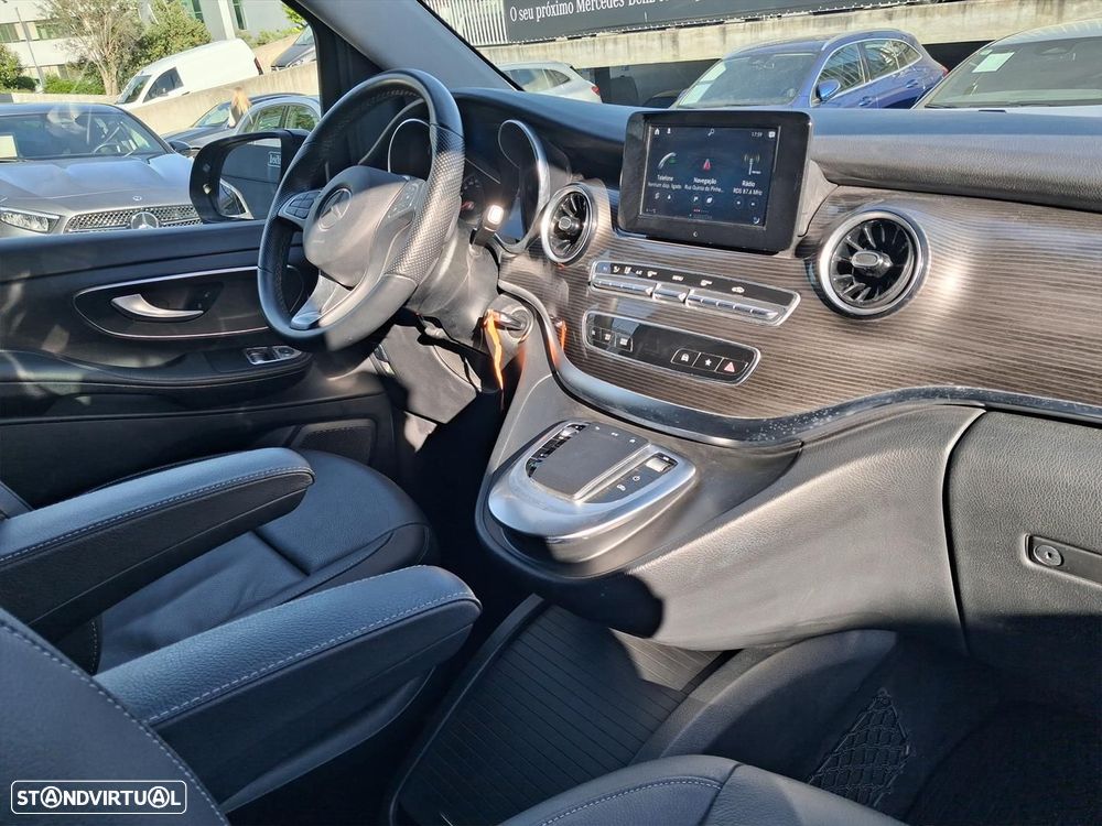 Mercedes-Benz V 250 d Longo Avantgarde - 17