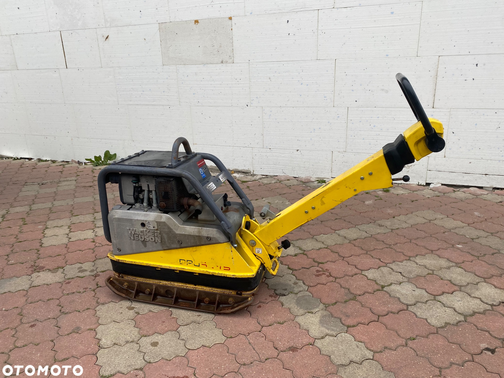 Zagęszczarka Gruntu Wacker dpu5545 zageszczarka - 5