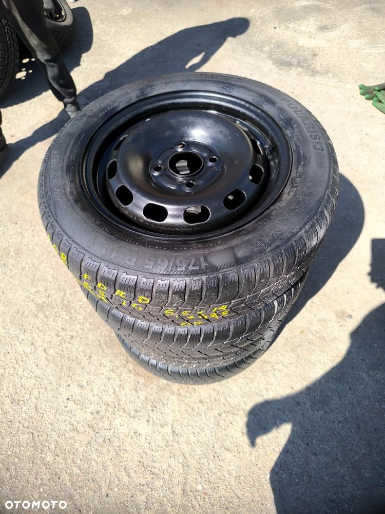 4x108 Felgi Stalowe Stal 14 Koła Zimowe Zima FORD FIESTA PUMA COURIER KA II 2 KA+ FUSION FOCUS MAZDA 2 4,5mm Legnica ALU-RAD 175/65 - 2