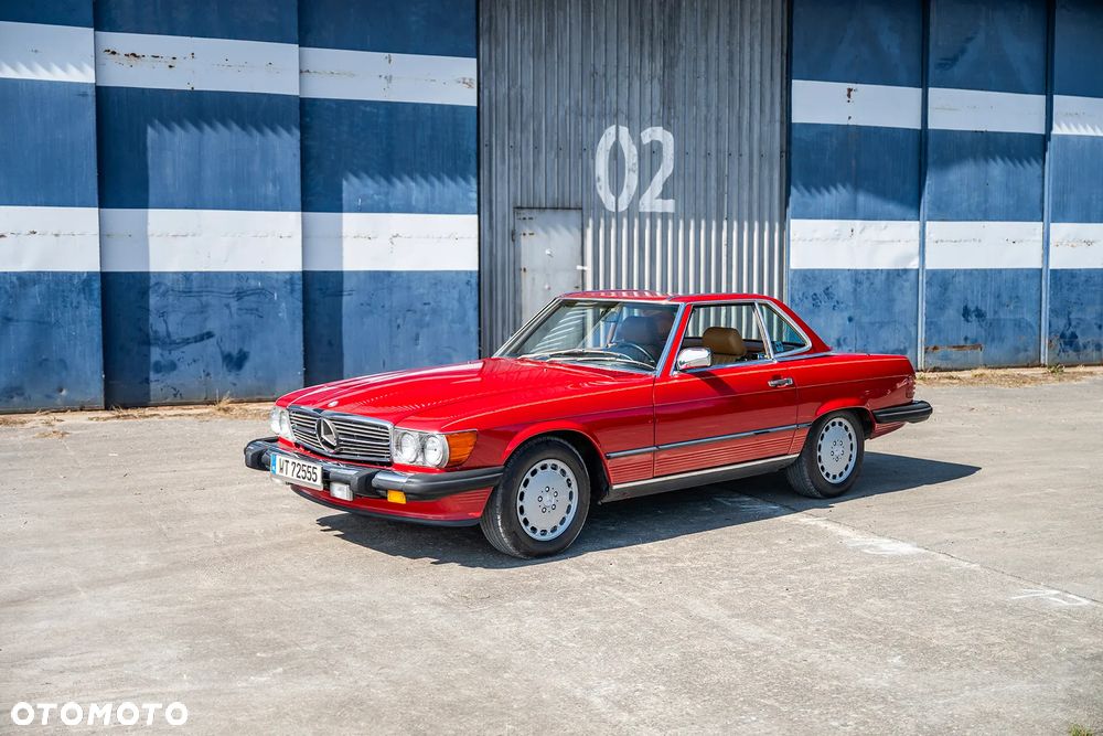 Mercedes-Benz SL - 1