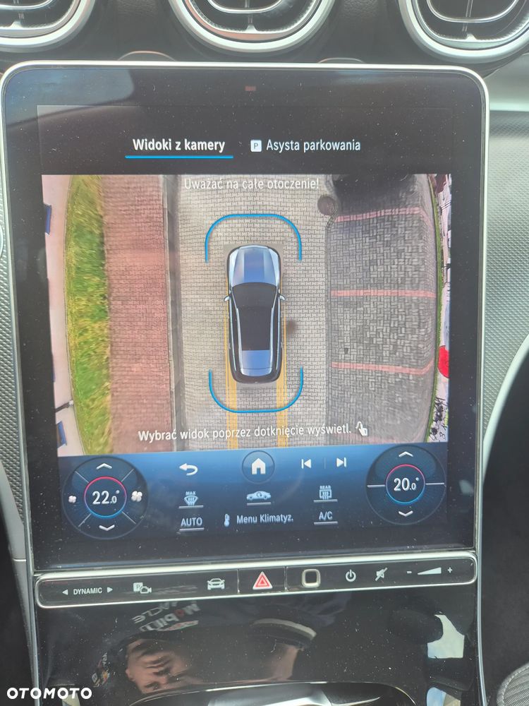Mercedes-Benz Klasa C 220 d 9G-TRONIC - 27