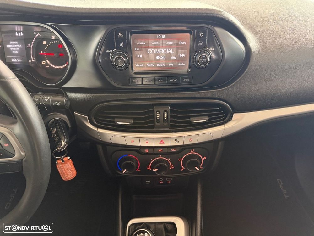 Fiat Tipo 1.3 M-Jet Easy - 8