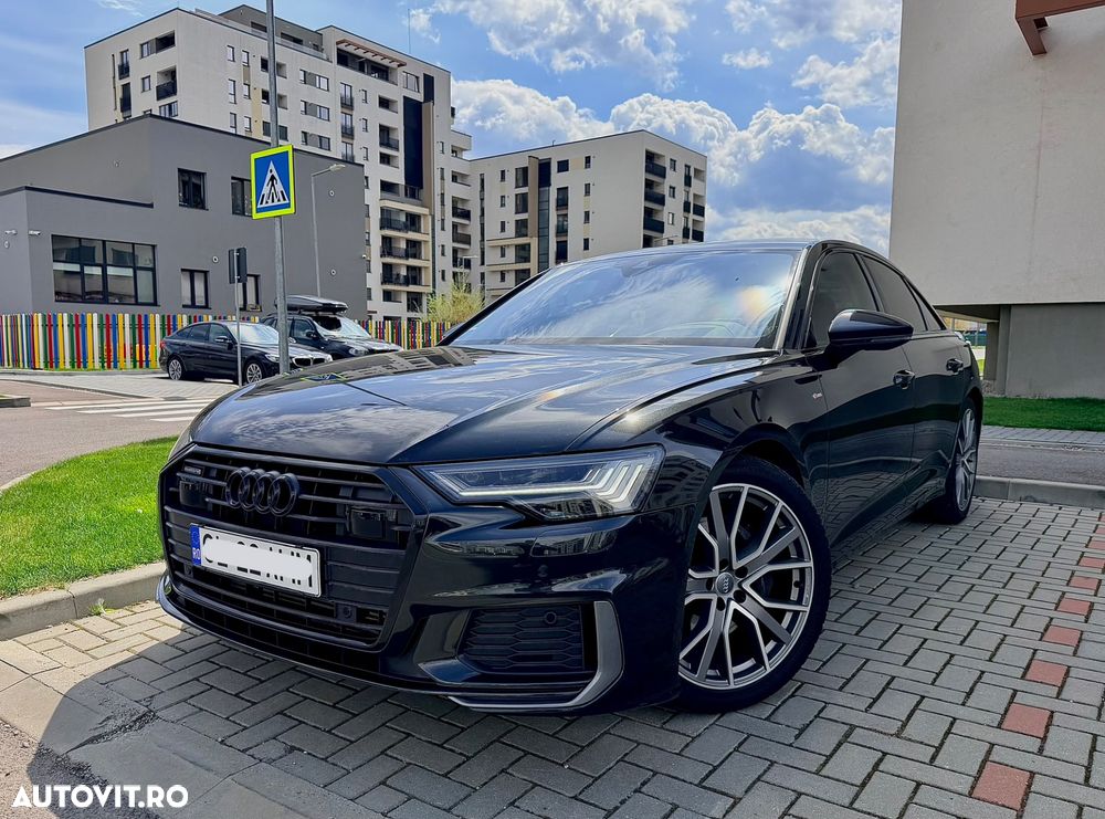 Audi A6 50 TDI quattro Tiptronic S line - 1