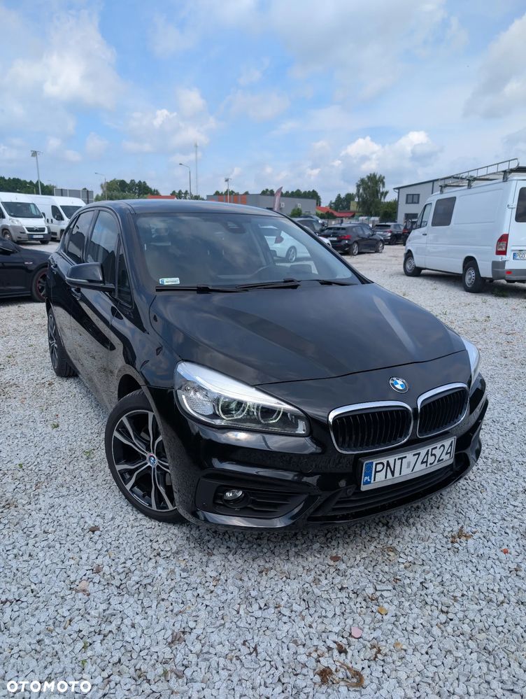 BMW Seria 2 220d xDrive Sport-Aut Sport Line - 14