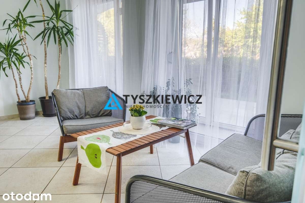 Mieszkanie na parterze z ogródkiem