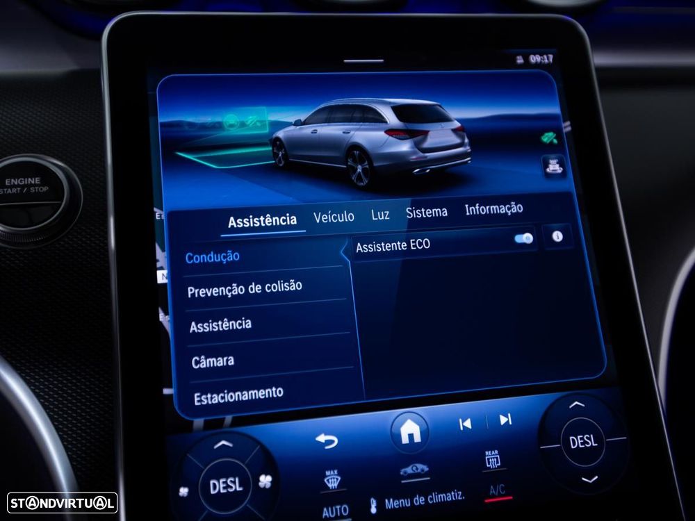 Mercedes-Benz C 300 e T 9G-TRONIC AMG Line - 34