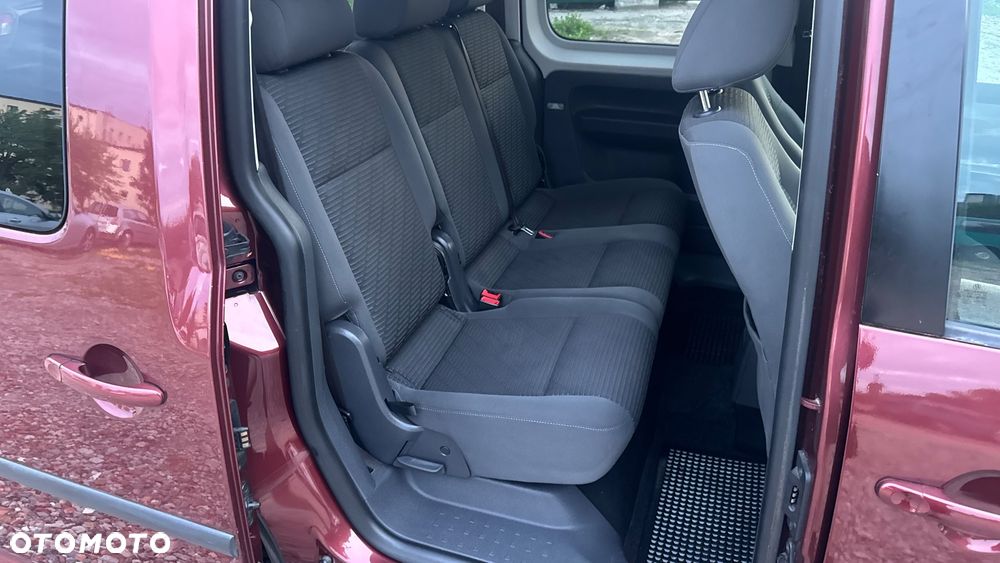Volkswagen Caddy 1.6 (7-Si.) DSG Edition 30 - 12