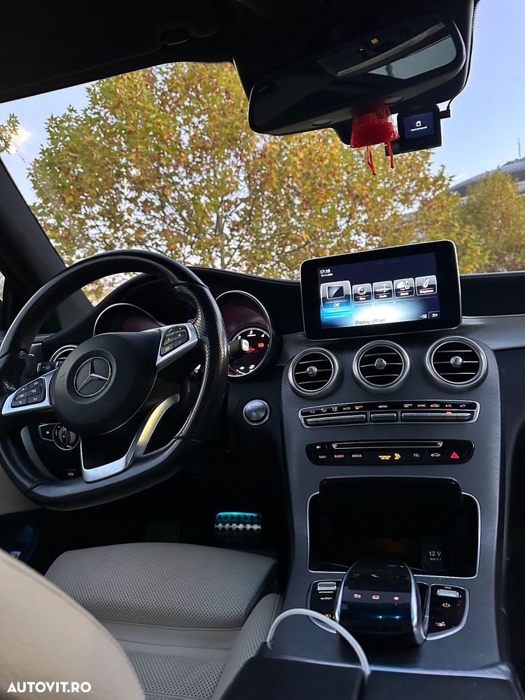 Mercedes-Benz C 250 CDI DPF Coupe Sport 7G-TRONIC - 10