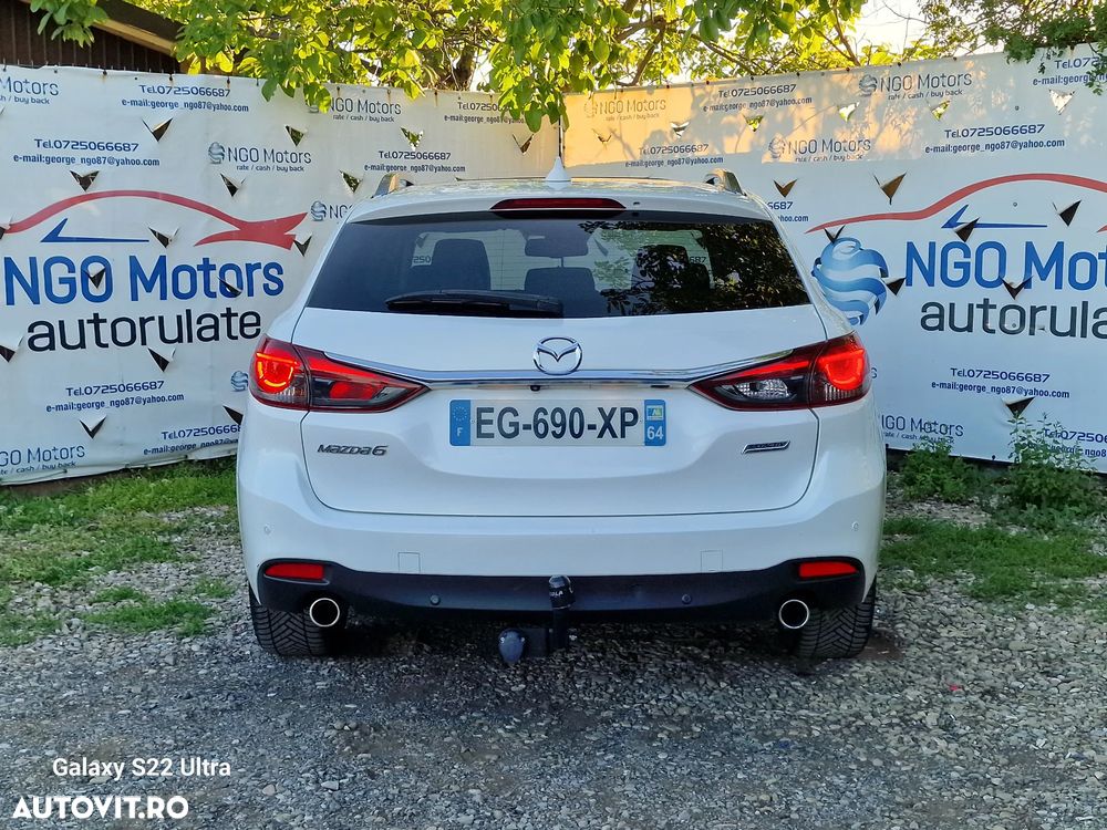 Mazda 6 SKYACTIV-D 175 Drive i-ELOOP Nakama Intense - 10