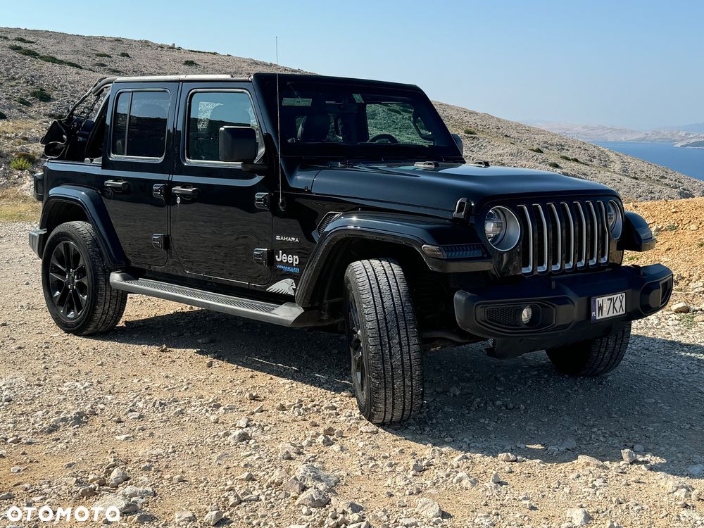 Jeep Wrangler Unlimited 2.0 Turbo PHEV 4xe Sahara - 11