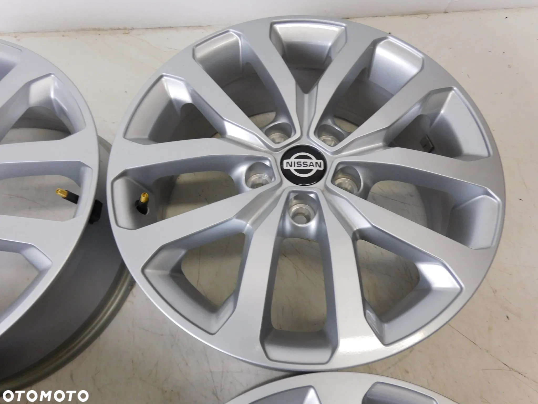 FELGI 17 NISSAN PRIMERA QASHQAI II JUKE PULSAR LEAF X-TRAIL - 3