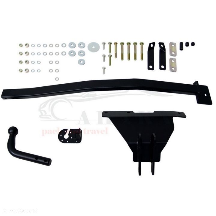 Hak Holowniczy Odkręcany Do Fiat Tipo Hatchback 1988-1995 - 2