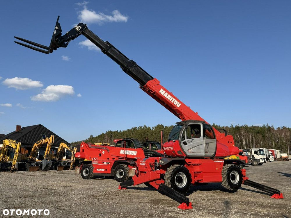 Manitou MRT 2150 + ROTO Ładowarka Teleskopowa Obrotowa - 1