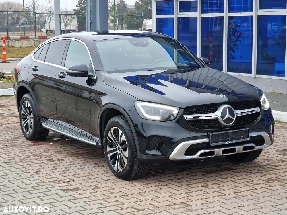 Mercedes-Benz GLC Coupe 300 de 4Matic 9G-TRONIC - 10