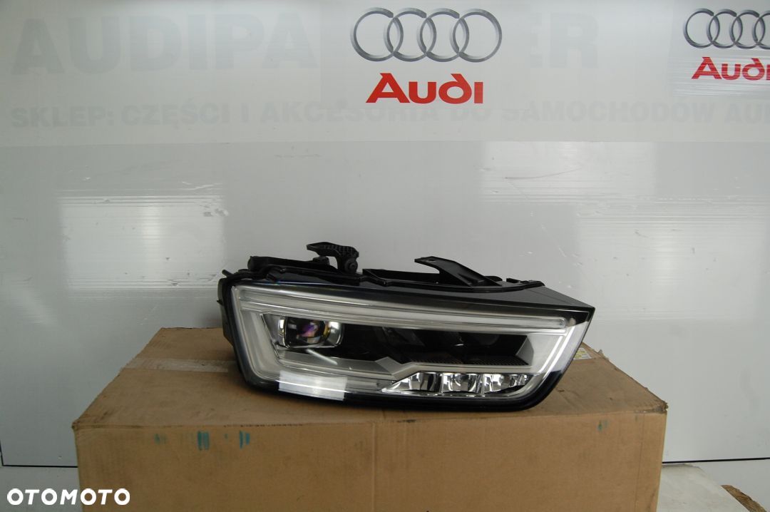 REFLEKTOR FULL LED AUDI Q3 LIFT 8U 2015-2019 8U0 - 1