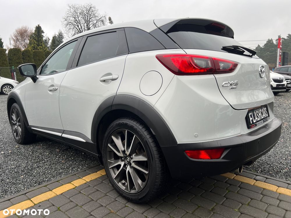 Mazda CX-3 SKYACTIV-G 150 i-ELOOP AWD Sports-Line - 5