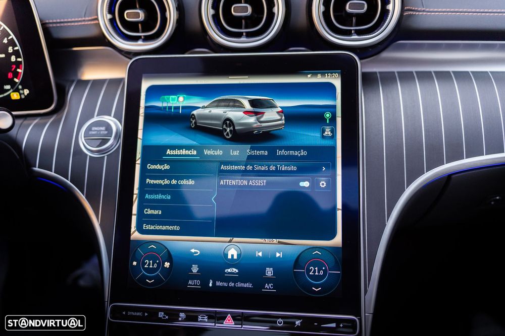 Mercedes-Benz C 300 e T 9G-TRONIC AMG Line - 19