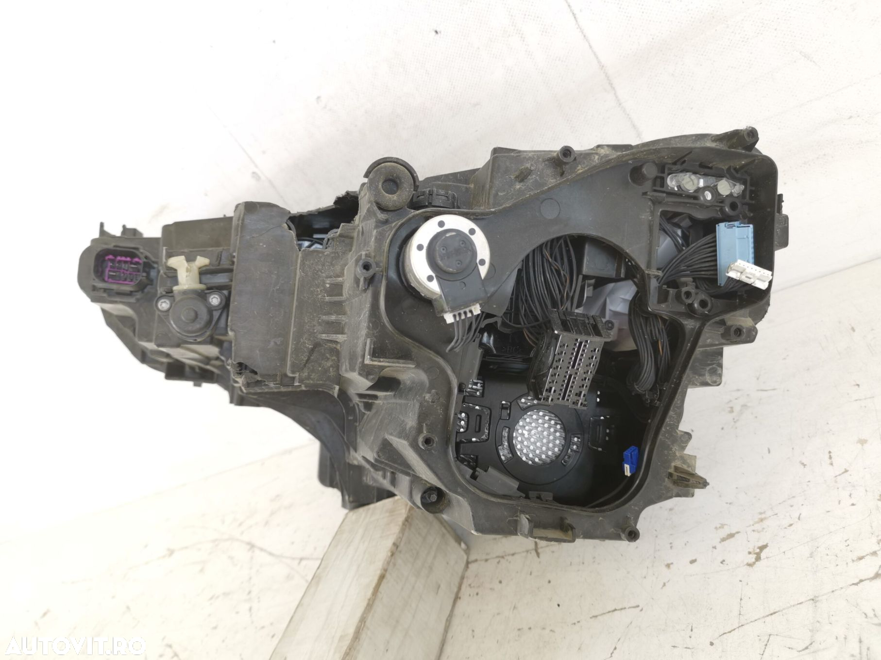 Far Dreapta Full Led Matrix Audi Q8 1 generation [2018 - 2022] Origina - 6