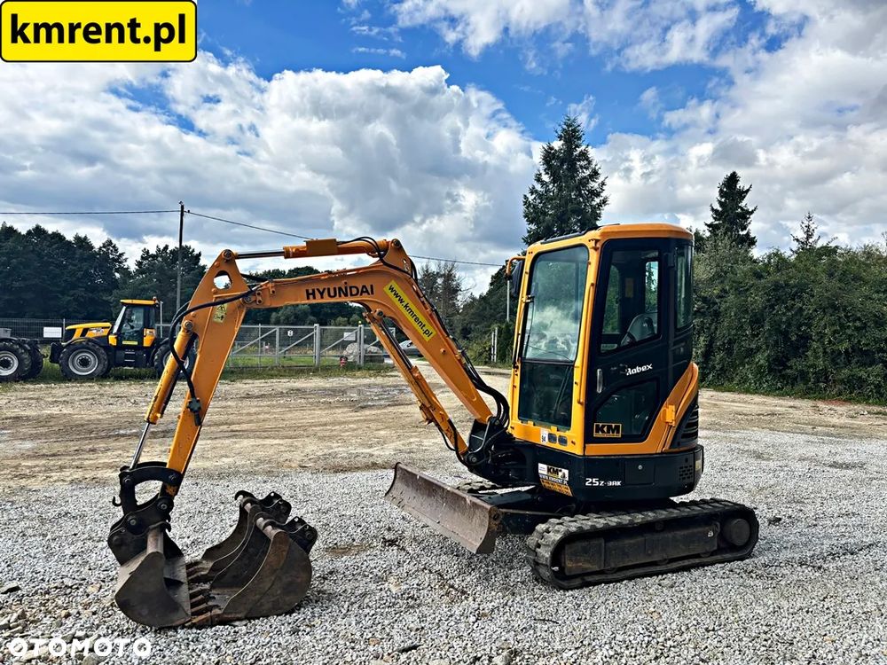 Hyundai ROBEX 25Z-9AK MINI-KOPARKA 2018R - 13