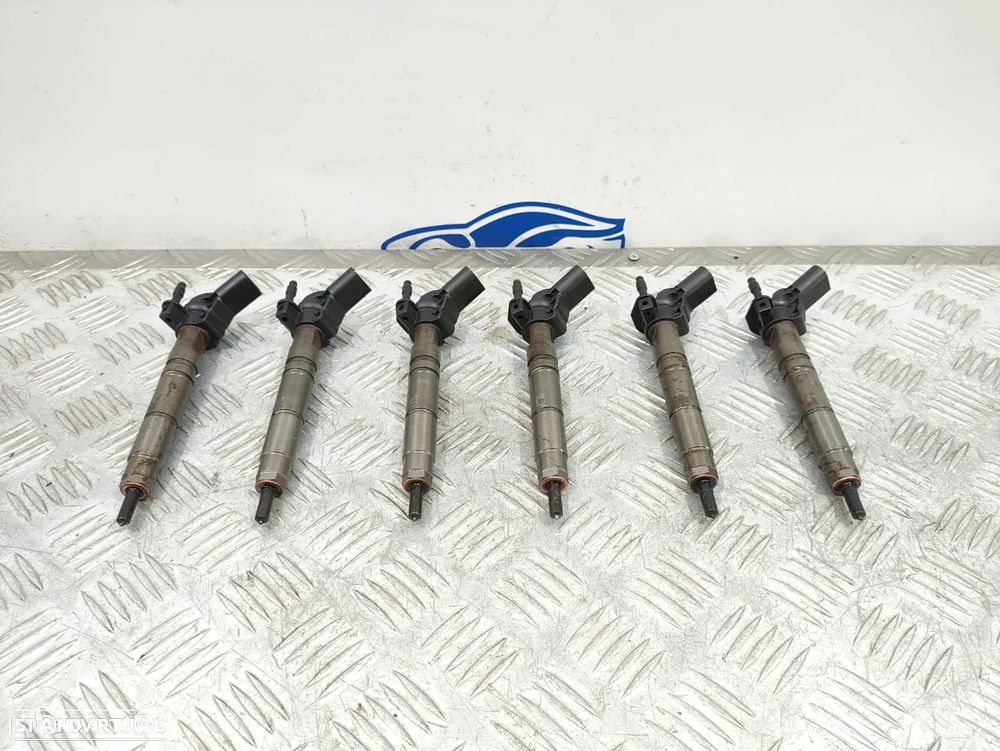 Conjunto Injetores Original Bosch Mercedes Benz V6 3.0 OM642 0445115064 A6420701387 - 9