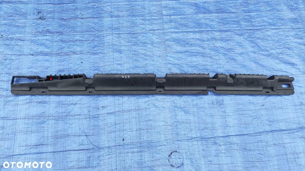 LISTWA NAKŁADKA PROGOWA PRÓG PRAWY CZARNY BLACK SAPPHIRE 475/9 0302752 3401010 BMW X3 E83 AERO M-PAKIET - 6