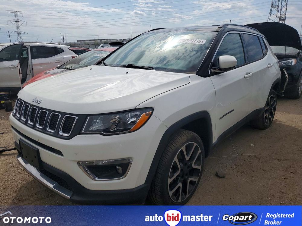 Jeep Compass 2.4I 4x4 CVT Limited - 1