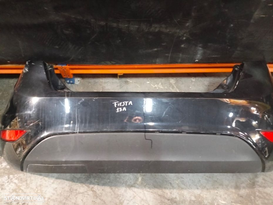 Para choques traseiro Ford Fiesta 2013 - 1
