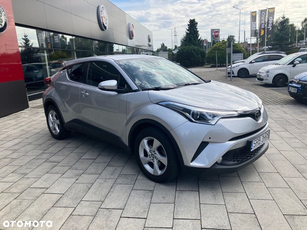 Toyota C-HR 1.2 T Dynamic - 12