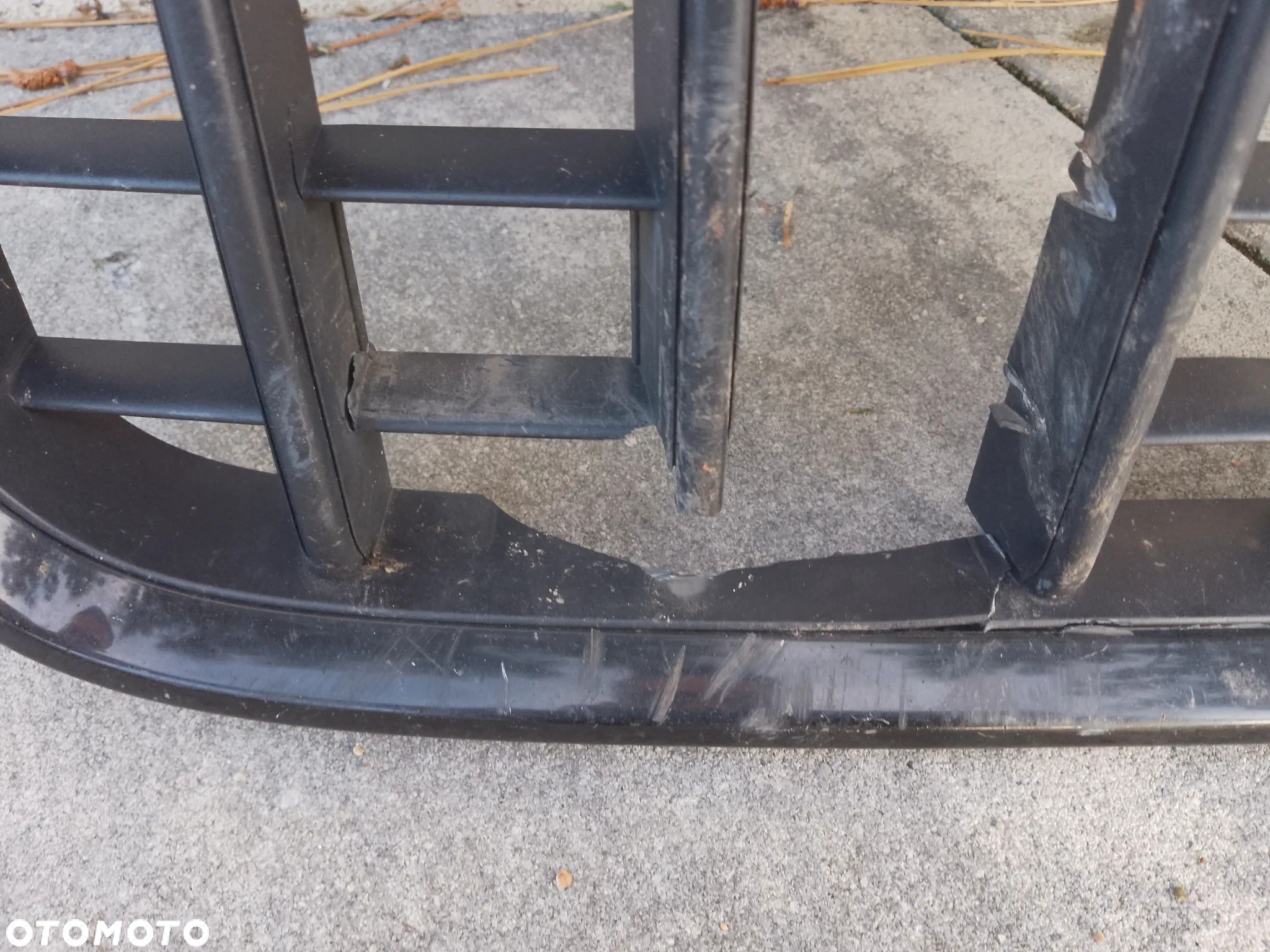 GRILL ATRAPA AUDI Q7 S-LINE LIFT 4L0853651H - 4