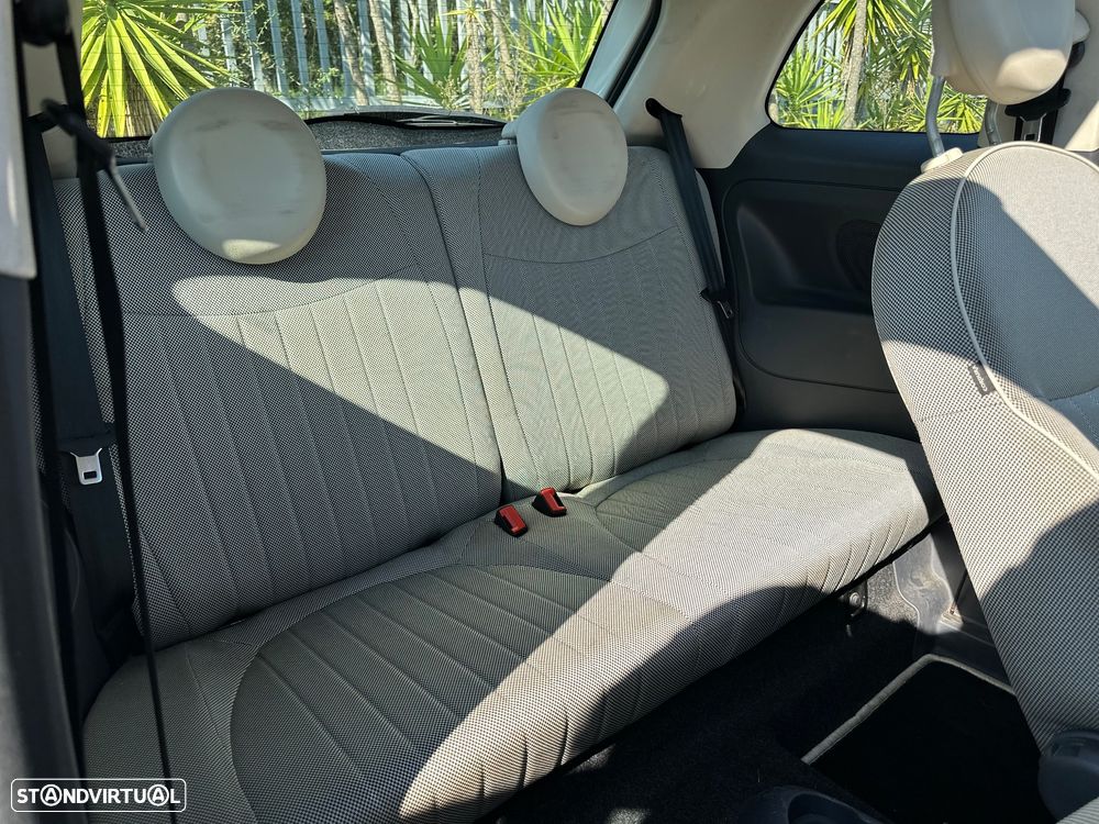 Fiat 500 1.2 S&S Lounge - 16
