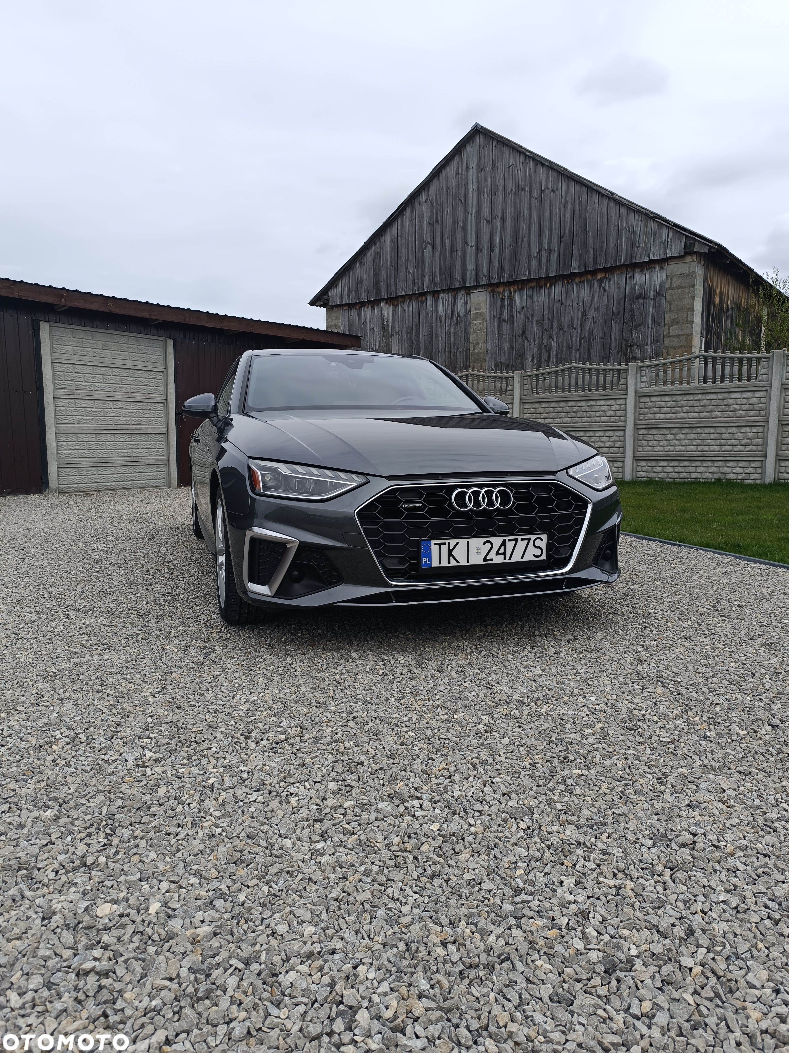 Audi A4 2.0 TFSI Quattro Sport S tronic - 1