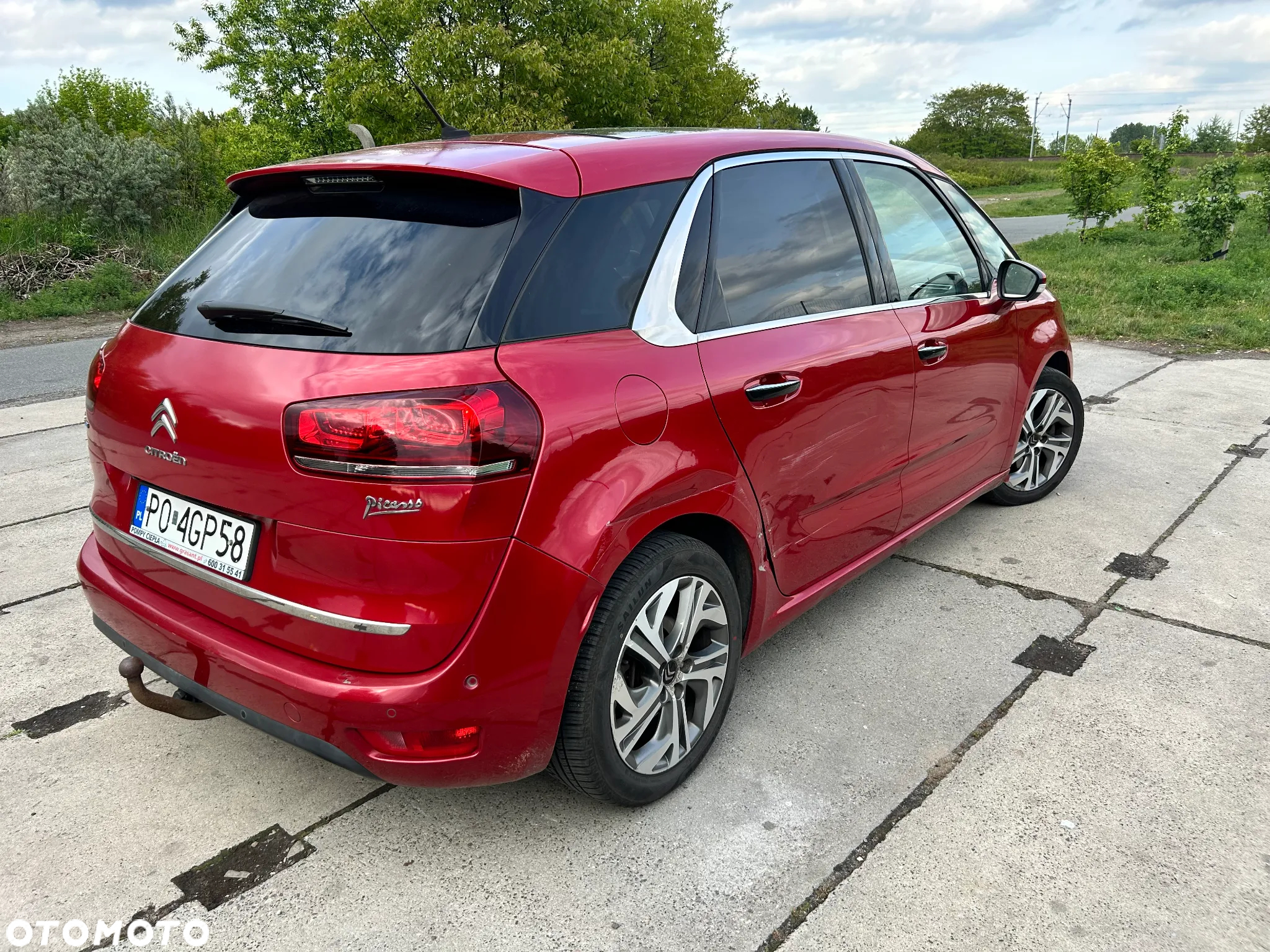 Citroën C4 Picasso 2.0 BlueHDi Exclusive - 4